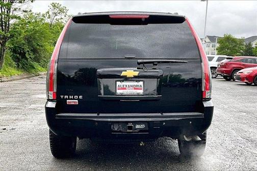 Black 2013 Chevrolet Tahoe LT