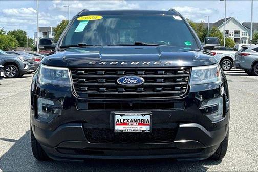 2016 Ford Explorer Sport