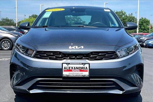 Gravity Gray 2023 Kia Forte LXS
