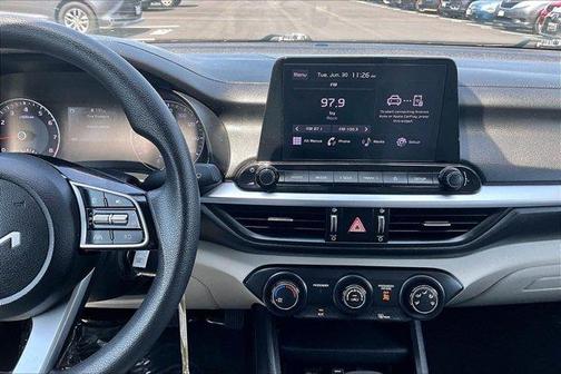 Gravity Gray 2023 Kia Forte LXS