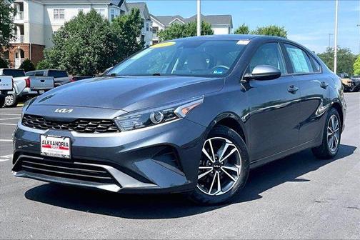 Gravity Gray 2023 Kia Forte LXS