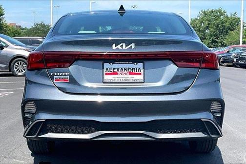 Gravity Gray 2023 Kia Forte LXS