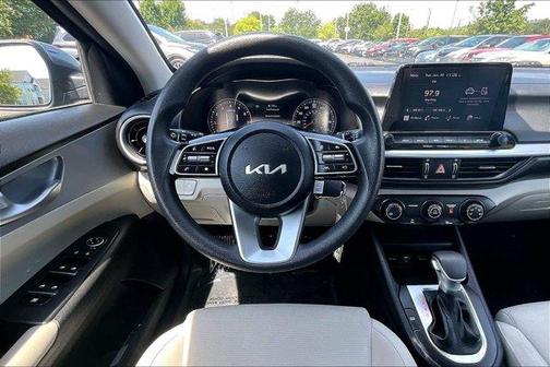 Gravity Gray 2023 Kia Forte LXS