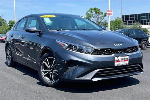 Gravity Gray 2023 Kia Forte LXS