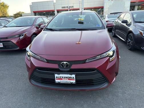 Ruby Flare Pearl 2027 Toyota Corolla LE