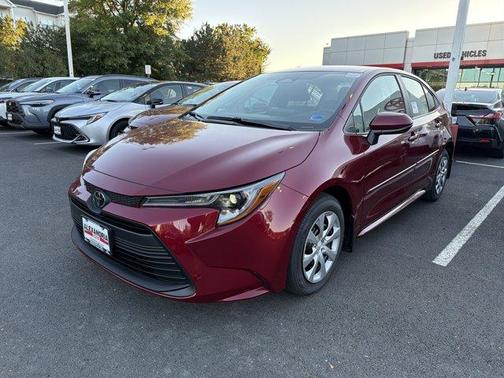 Ruby Flare Pearl 2027 Toyota Corolla LE