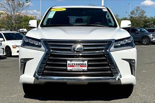 2016 Lexus LX 570 Base
