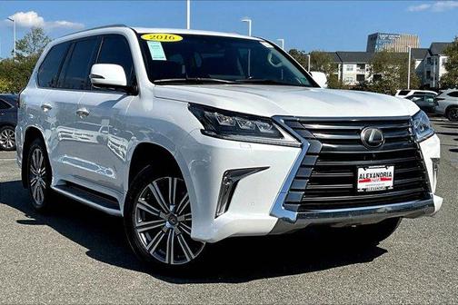 2016 Lexus LX 570 Base