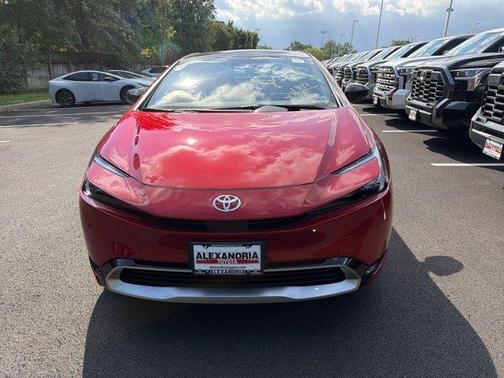 Red 2026 Toyota Prius Plug-In Hybrid XSE