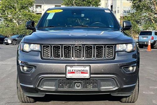 Granite Crystal Clearcoat Metallic 2021 Jeep Grand Cherokee Limited