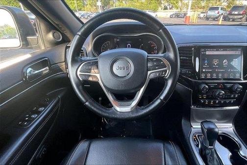 Granite Crystal Clearcoat Metallic 2021 Jeep Grand Cherokee Limited