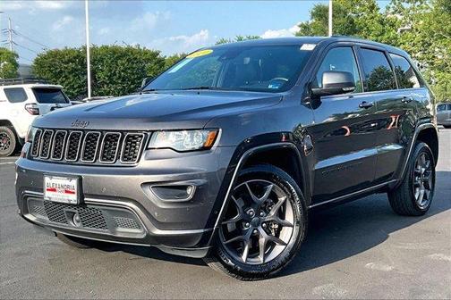 Granite Crystal Clearcoat Metallic 2021 Jeep Grand Cherokee Limited