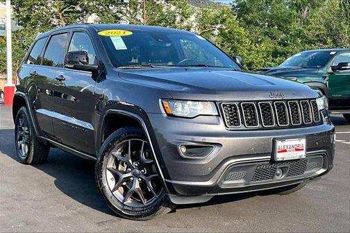 Granite Crystal Clearcoat Metallic 2021 Jeep Grand Cherokee Limited