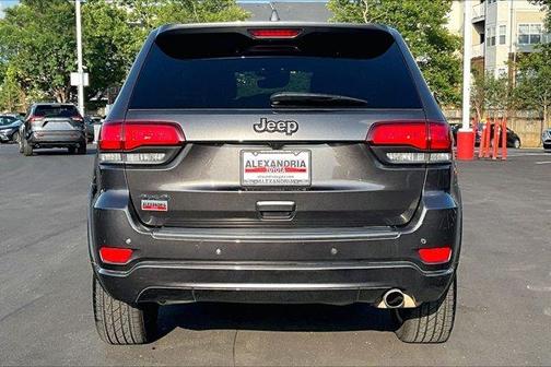 Granite Crystal Clearcoat Metallic 2021 Jeep Grand Cherokee Limited