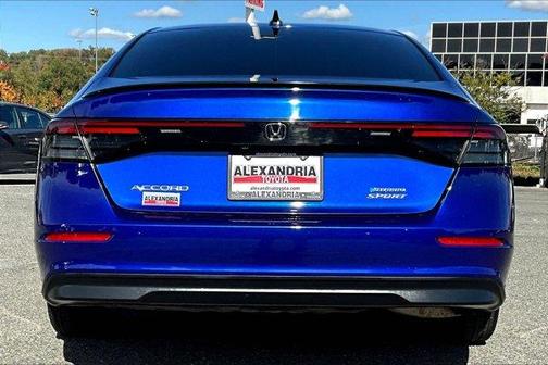 2024 Honda Accord Hybrid Sport