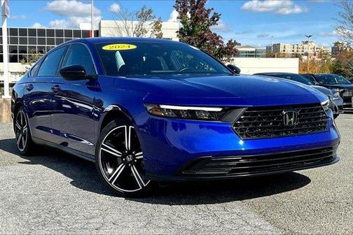 2024 Honda Accord Hybrid Sport