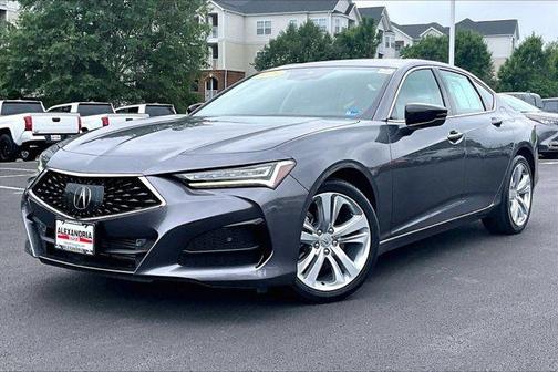 2023 Acura TLX Technology