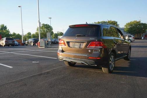 2016 Mercedes-Benz GLE-Class GLE 350 4MATIC