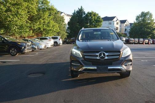2016 Mercedes-Benz GLE-Class GLE 350 4MATIC