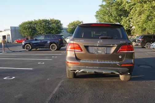 2016 Mercedes-Benz GLE-Class GLE 350 4MATIC
