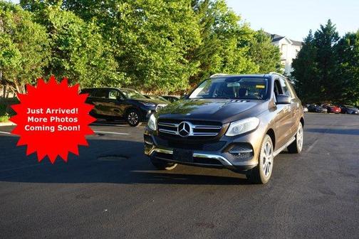 2016 Mercedes-Benz GLE-Class GLE 350 4MATIC