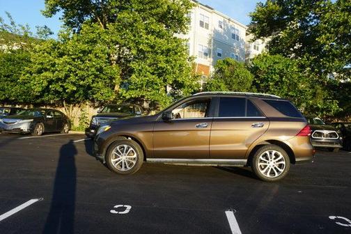 2016 Mercedes-Benz GLE-Class GLE 350 4MATIC