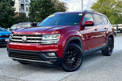 2019 Volkswagen Atlas 3.6L SE w/Technology