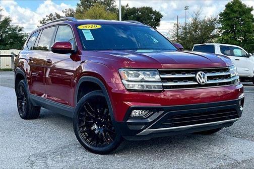 2019 Volkswagen Atlas 3.6L SE w/Technology