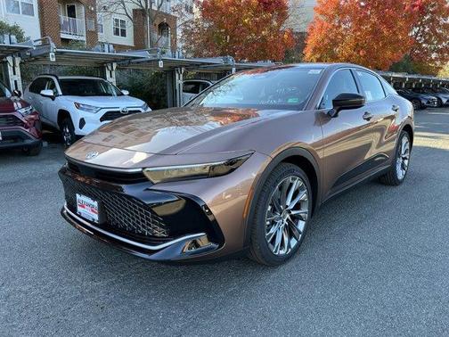 2026 Toyota Crown Limited