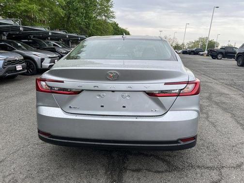 Celestial Silver Metallic 2026 Toyota Camry LE