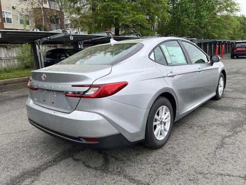 Celestial Silver Metallic 2026 Toyota Camry LE