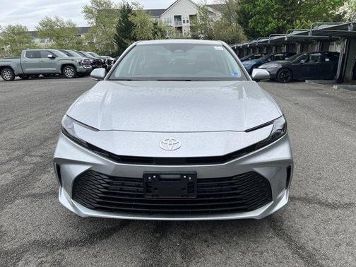 Celestial Silver Metallic 2026 Toyota Camry LE