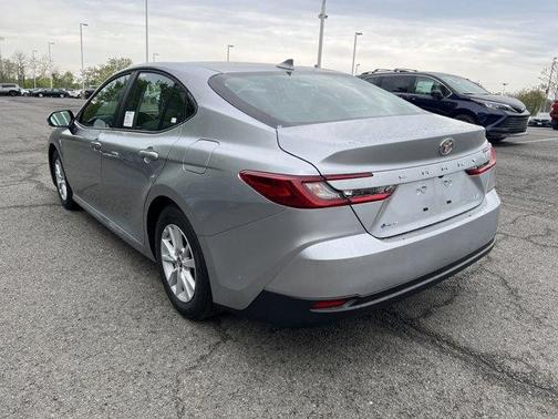 Celestial Silver Metallic 2026 Toyota Camry LE