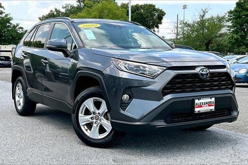 2020 Toyota RAV4 Hybrid XLE