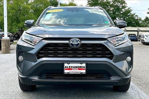 2020 Toyota RAV4 Hybrid XLE