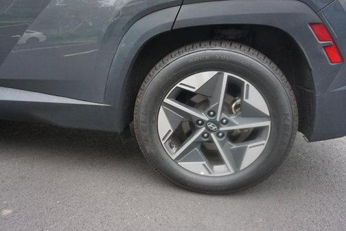 Gray 2025 Hyundai TUCSON SEL