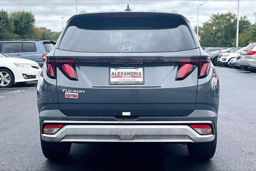 Gray 2025 Hyundai TUCSON SEL