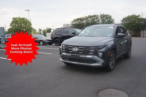 Gray 2025 Hyundai TUCSON SEL