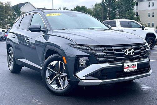 Gray 2025 Hyundai TUCSON SEL
