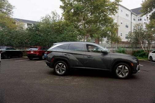Gray 2025 Hyundai TUCSON SEL