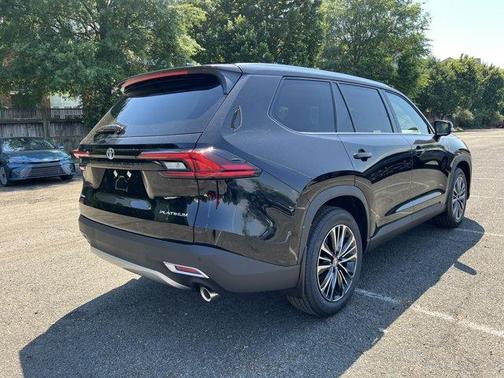 Platinum 2026 Toyota Grand Highlander Hybrid MAX Platinum