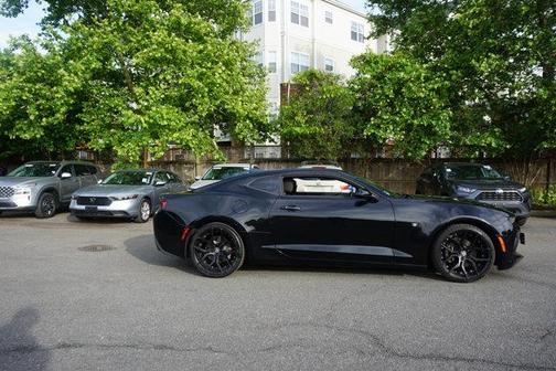 Mosaic Black Metallic 2018 Chevrolet Camaro 1LT