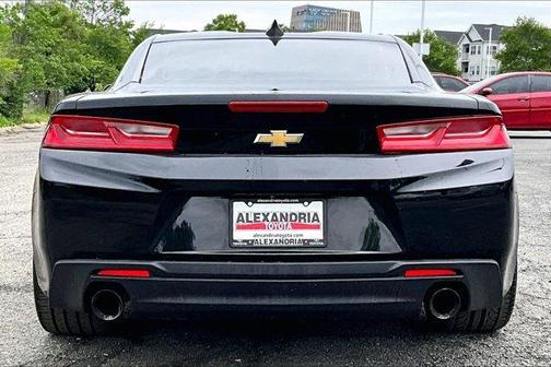 Mosaic Black Metallic 2018 Chevrolet Camaro 1LT