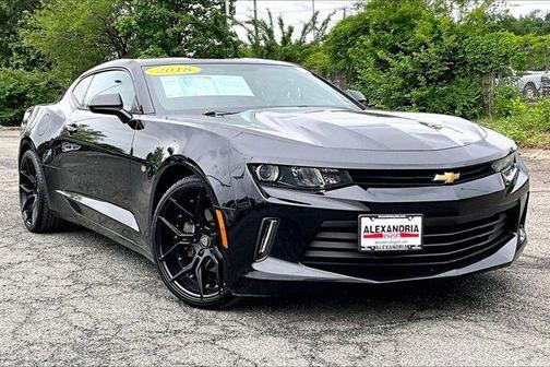 Mosaic Black Metallic 2018 Chevrolet Camaro 1LT