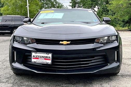 Mosaic Black Metallic 2018 Chevrolet Camaro 1LT