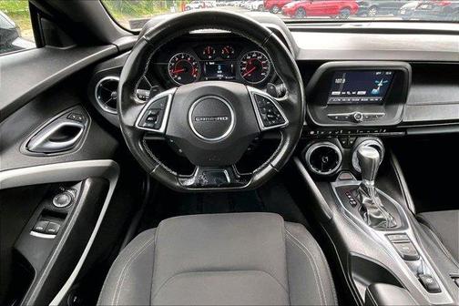 Mosaic Black Metallic 2018 Chevrolet Camaro 1LT