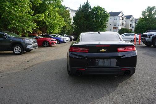 Mosaic Black Metallic 2018 Chevrolet Camaro 1LT