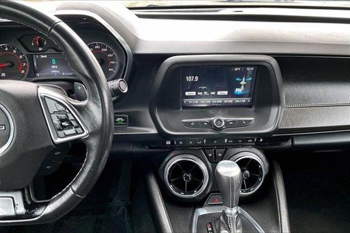 Mosaic Black Metallic 2018 Chevrolet Camaro 1LT
