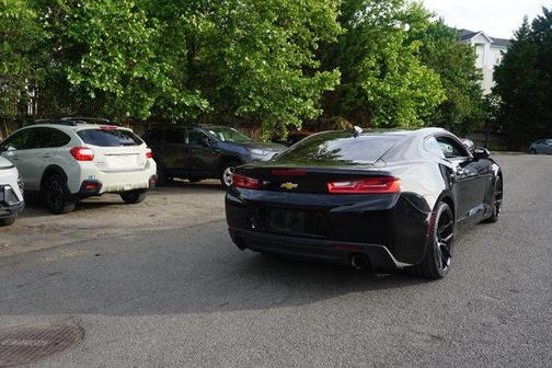 Mosaic Black Metallic 2018 Chevrolet Camaro 1LT