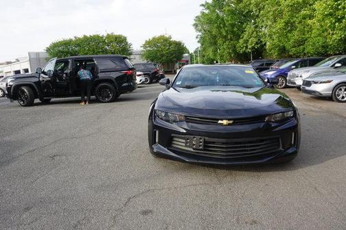 Mosaic Black Metallic 2018 Chevrolet Camaro 1LT
